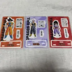 ドラゴンボール 名場面ジオラマフィギュア アクリルスタンド 悟空 