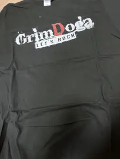 GrimDoga LET'S ROCK Tシャツ XL ブラック