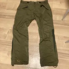 Puma プーマestablished1948 ゴルフ カーキ パンツ　ナイロンのサムネイル