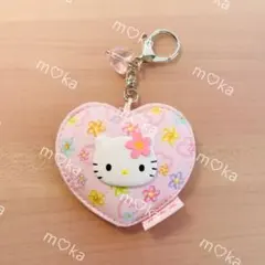 ハローキティ ミラーチャーム みんなのキルト サンリオ