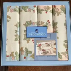 WEDGWOOD ワイルドストロベリー ティーマット 4枚セットのサムネイル