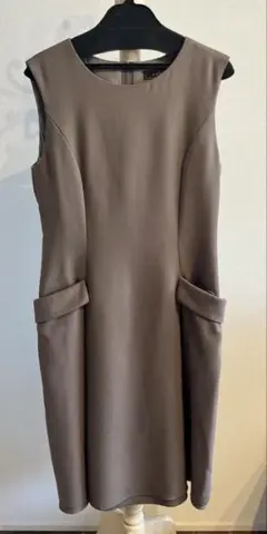 FOXEY ブティック フレンチフラップ エスプレッソ ワンピース サイズ40