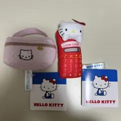 HELLO KITTY ハローキティ　なつかしモチーフマスコット