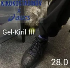 キコ・コスタディノフ × アシックス ゲルキリル28cmのサムネイル