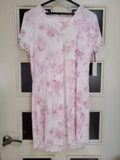 【LAURA ASHLY】ローラアシュレイ　パジャマワンピ