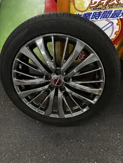 AUTECH 19インチ アルミホイール タイヤセットのサムネイル