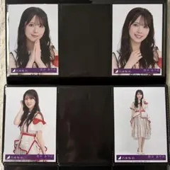 乃木坂46 生写真 4種コンプ ビリヤニ 封入 筒井あやめちゃん