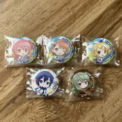 プロセカ　缶バッジ