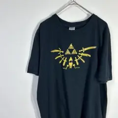 ZELDA リンク tシャツ ゲーム tee ニンテンドー OLD デザイン