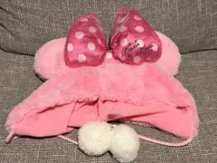 ディズニー ミニー ピンク リボン ファンキャップ