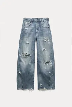 2026年最新】zara trf baggyの人気アイテム - メルカリ