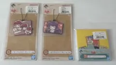 らんま1/2 メモリアルラバーチャーム　ステーショナリーアソート　一番くじ