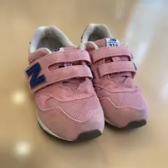 New Balance ピンク スニーカー　20cm