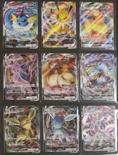 ブイズ　V Vmax　美品セット ポケモン - ブイズVMAXセット ポケモンカードの通販 by クロロホルム's