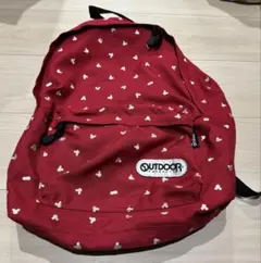 アースミュージックエコロジー　OUTDOOR ミッキー柄リュックのサムネイル