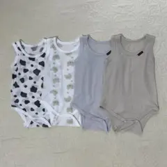 西松屋 肌着 タンクトップ ベビー 80サイズ まとめ売り