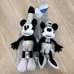 Disney 100 Decades ミッキー ミニー ぬいぐるみ
