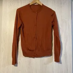 無印良品　カーディガン