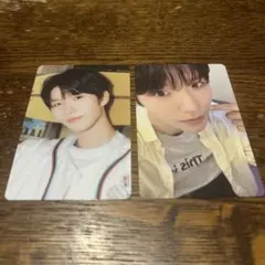 NCT WISH COLOR トレカ ジェヒ MD セット