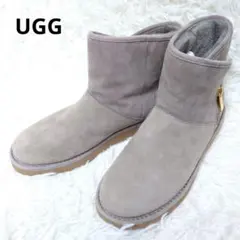 ✩美品✩ UGG アグ ブーツ KIP ショートブーツ ムートン チャック