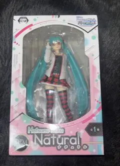 初音ミク spm スーパープレミアムフィギュア ナチュラル 新品未開封