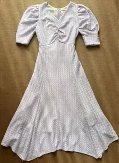 LAGUNAМООNラグナムーン ロングワンピース　パープル