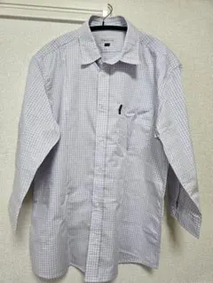 SIMPLE LIFE チェックシャツ 七分袖