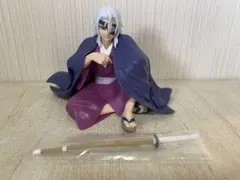 美品　宇髄天元　フィギュア　ちょこのせプレミアム　鬼滅の刃　柱稽古編