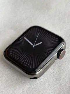 T*o様 値下げ Apple Watch 6 ステンレス グラファイト 40mm