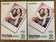 チェキフィルム INSTAX MINI JP 20枚 送料込