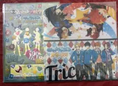 あんスタ 特典 付録 アイドル宣材資料 チケットホルダー Trickstar