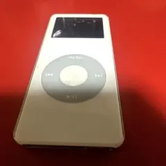 Apple iPod nano 第1世代 4GB ホワイト電源確認済みジャンク品 - メルカリ