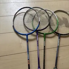 送料込★良品★ビンテージ バドミントンラケット YONEX KAWASAKI Kawasaki バドミントンラケット B-85 - メルカリ