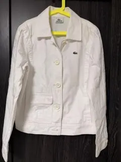 LACOSTE ラコステ デニムジャケット トップス ライト　アウター　40のサムネイル