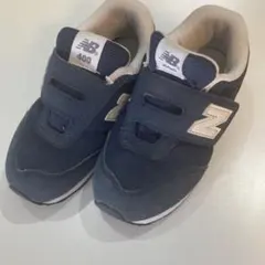 New Balance IV400CL ネイビー 16.5cm