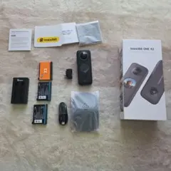 Insta360 ONE X2 ポケット360スティディカム 本体 棒セット - メルカリ