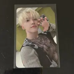 SEVENTEEN HXW ホシ withmuu ラキドロ トレカ