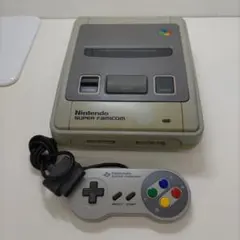 【下49】ジャンク NintendoSUPERFamicom スーパーファミコン