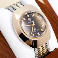稼働 RADO BALBOA V 腕時計 機械式 自動巻き アンティーク3666のサムネイル