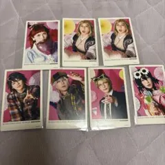 文ステ チェキ風カード