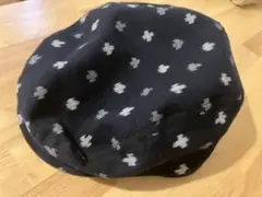 久留米絣　ハンチング