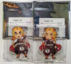 煉獄 杏寿郎／鬼滅の刃 繋がるアクリルスタンド アクスタ れんごく