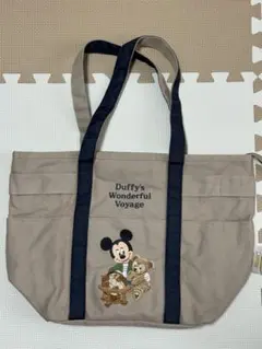 ダッフィー　ワンダフルヴォヤッジ　トート　ディズニーシー