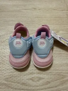 【新品未使用タグ付き】IFME スニーカー 12.5cm ピンク/ブルー