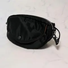 【美品】PORTER タンカー ショルダーバッグ オーバル ブラック 吉田カバンのサムネイル