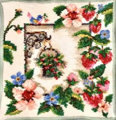 【USED＊美品】希少 フェイラー ハンカチ ST