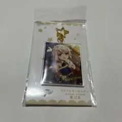 未開封品 16 IDOL ALBUM 棗巳波 アクリルキーホルダー