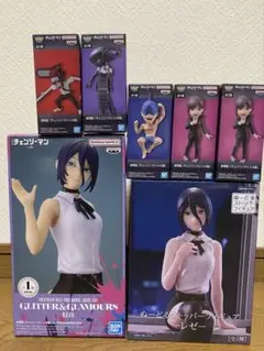 チェンソーマンフィギュアセット