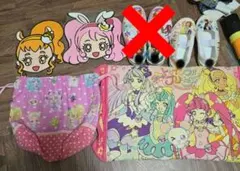 プリキュア、ソフィア、アナ雪 上履きセット