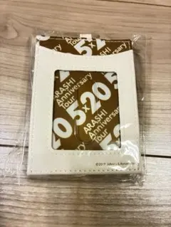 嵐 Anniversary tour 5×20 パスケース